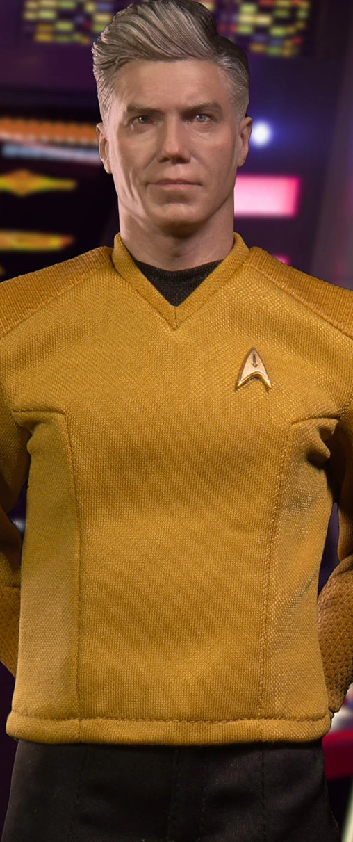 Star Trek - Strange New Worlds: Captain Christopher Pike, 1/6 Figur von EXO-6
