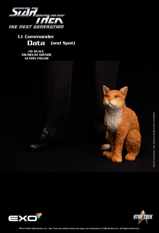 Star Trek - The Next Generation: Commander Data - Standard Version, 1/6 Figur von EXO-6