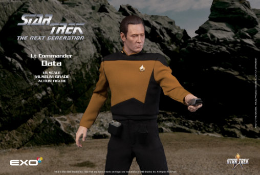 Star Trek - The Next Generation: Commander Data - Standard Version, 1/6 Figur von EXO-6