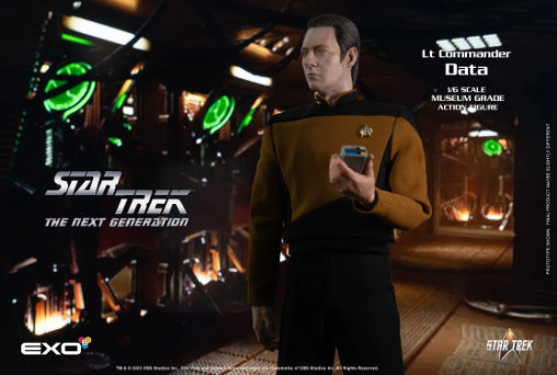 Star Trek - The Next Generation: Commander Data - Standard Version, 1/6 Figur von EXO-6