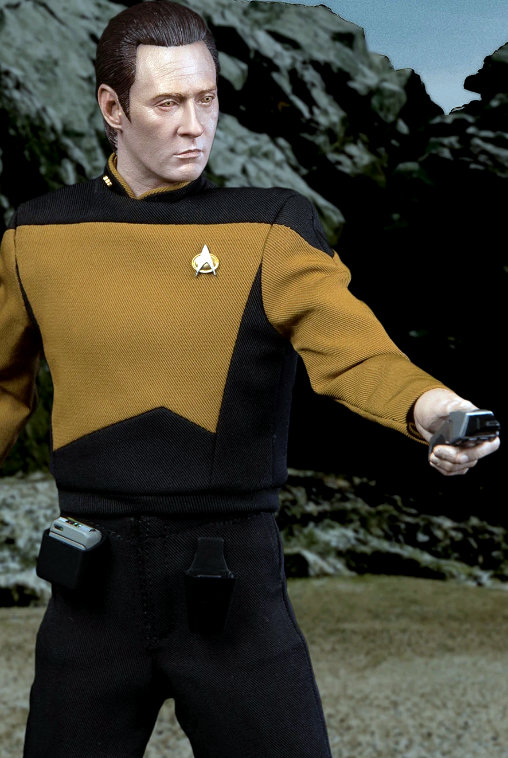 Star Trek - The Next Generation: Commander Data - Standard Version, 1/6 Figur von EXO-6