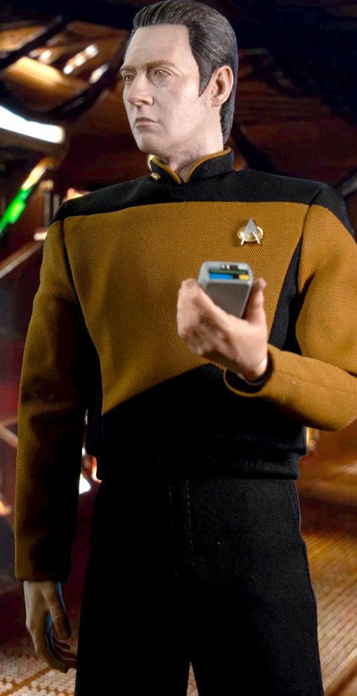 Star Trek - The Next Generation: Commander Data - Standard Version, 1/6 Figur von EXO-6