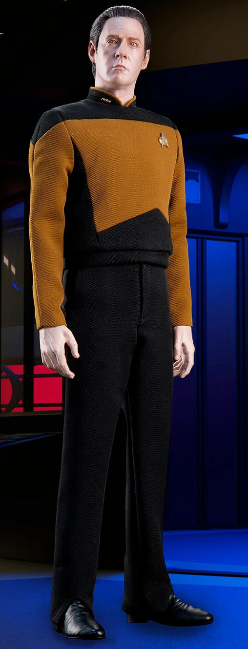 Star Trek - The Next Generation: Commander Data - Standard Version, 1/6 Figur von EXO-6