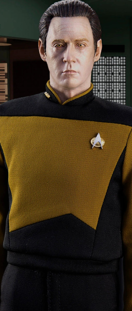 Star Trek - The Next Generation: Commander Data - Standard Version, 1/6 Figur von EXO-6