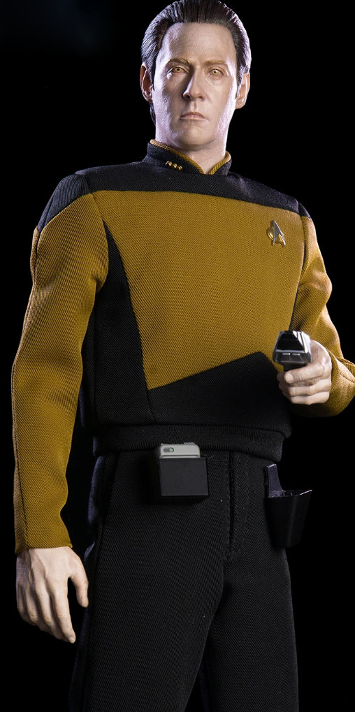 Star Trek - The Next Generation: Commander Data - Standard Version, 1/6 Figur von EXO-6