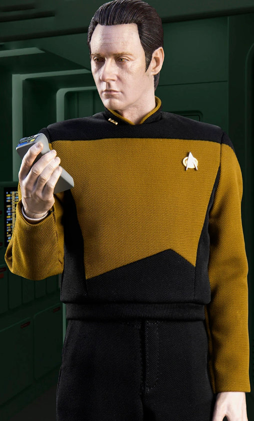 Star Trek - The Next Generation: Commander Data - Standard Version, 1/6 Figur von EXO-6