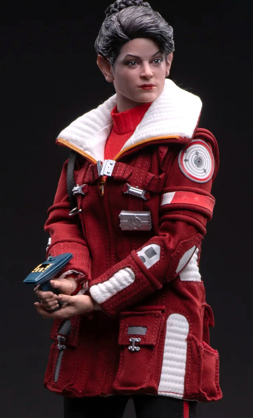 Star Trek - The Wrath of Khan: Lieutenant Saavik - Regula One Version, 1/6 Figur von EXO-6