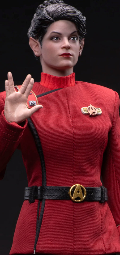 Star Trek - The Wrath of Khan: Lieutenant Saavik - Regula One Version, 1/6 Figur von EXO-6