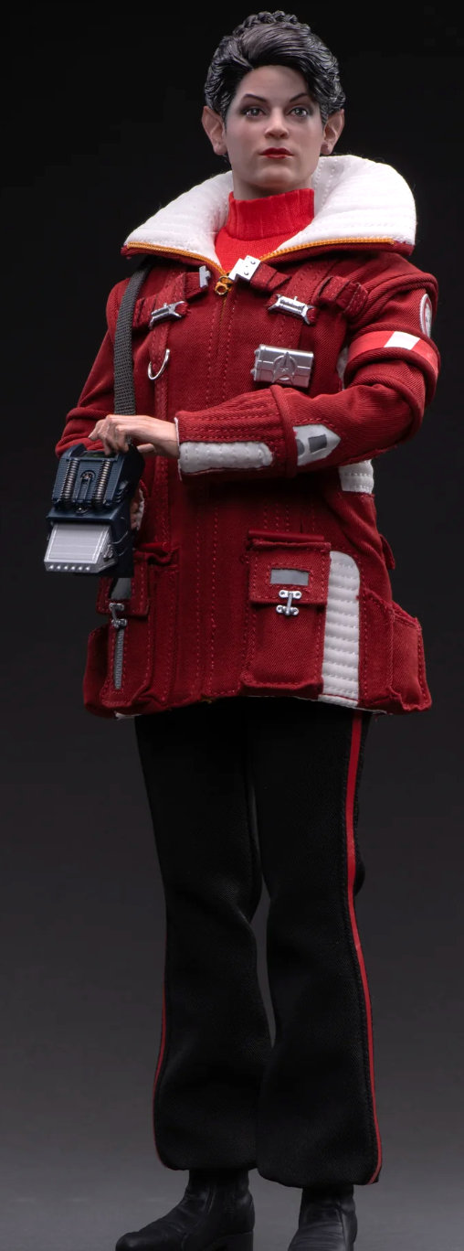 Star Trek - The Wrath of Khan: Lieutenant Saavik - Regula One Version, 1/6 Figur von EXO-6