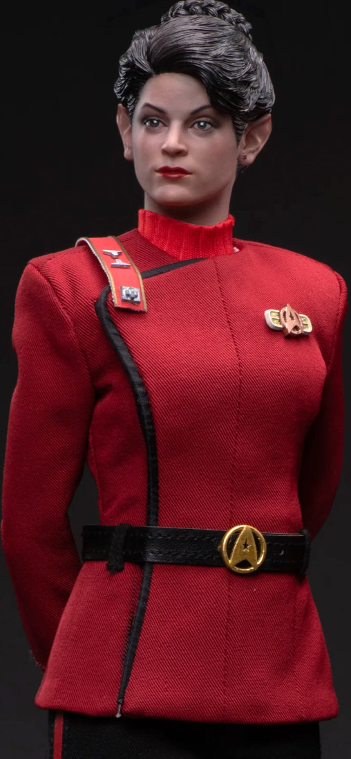 Star Trek - The Wrath of Khan: Lieutenant Saavik - Regula One Version, 1/6 Figur von EXO-6