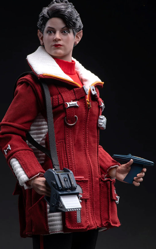 Star Trek - The Wrath of Khan: Lieutenant Saavik - Regula One Version, 1/6 Figur von EXO-6