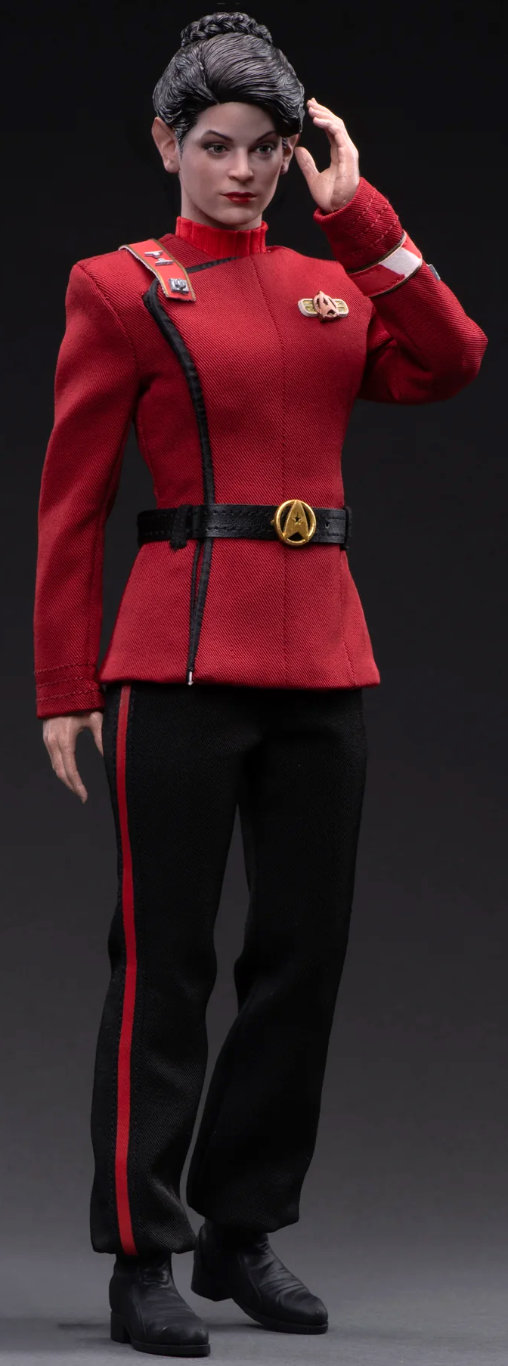 Star Trek - The Wrath of Khan: Lieutenant Saavik - Regula One Version, 1/6 Figur von EXO-6