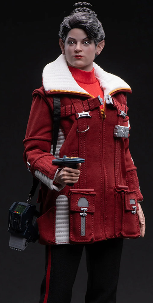 Star Trek - The Wrath of Khan: Lieutenant Saavik - Regula One Version, 1/6 Figur von EXO-6