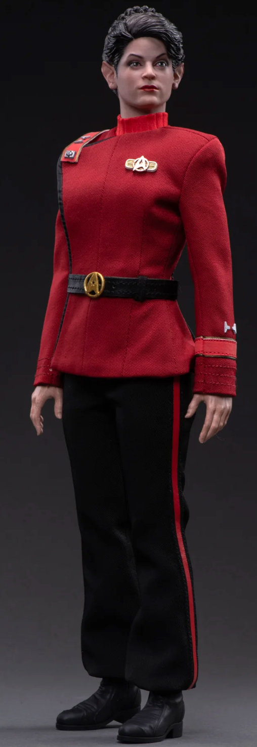 Star Trek - The Wrath of Khan: Lieutenant Saavik - Regula One Version, 1/6 Figur von EXO-6