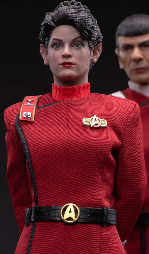 Star Trek - The Wrath of Khan: Lieutenant Saavik - Regula One Version, 1/6 Figur von EXO-6