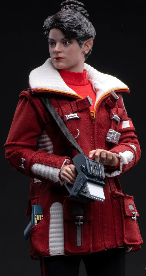 Star Trek - The Wrath of Khan: Lieutenant Saavik - Regula One Version, 1/6 Figur von EXO-6