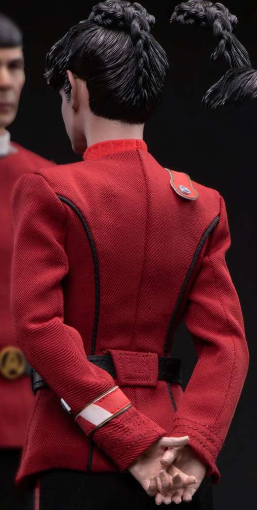 Star Trek - The Wrath of Khan: Lieutenant Saavik - Regula One Version, 1/6 Figur von EXO-6