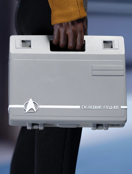 Star Trek - The Next Generation: Lt. Commander Geordi La Forge, 1/6 Figur von EXO-6