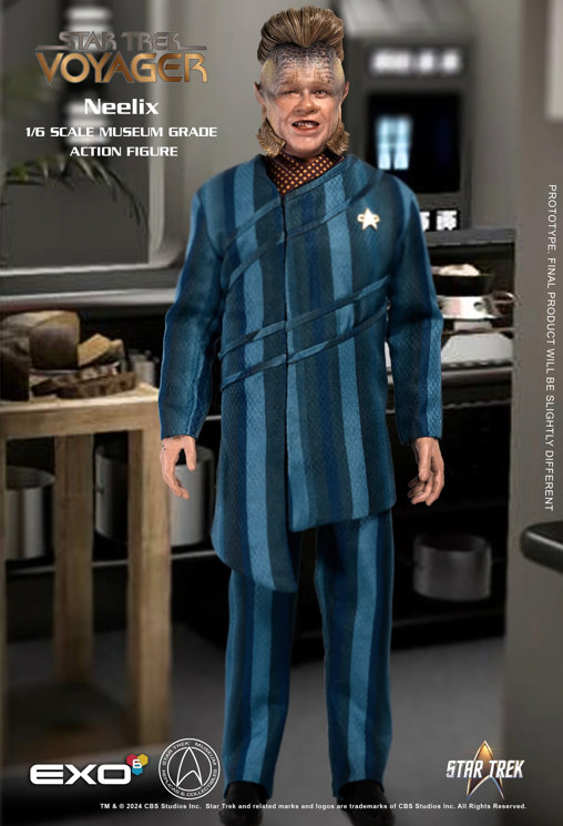 Star Trek - Voyager: Neelix, 1/6 Figur von EXO-6