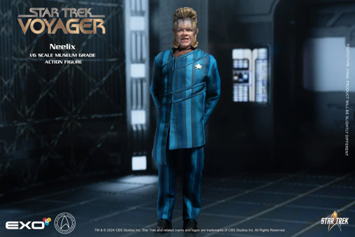 Star Trek - Voyager: Neelix, 1/6 Figur von EXO-6