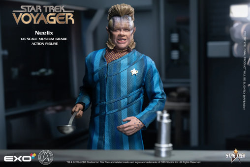 Star Trek - Voyager: Neelix, 1/6 Figur von EXO-6