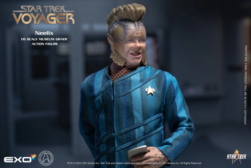 Star Trek - Voyager: Neelix, 1/6 Figur von EXO-6