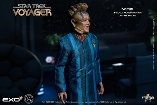 Star Trek - Voyager: Neelix, 1/6 Figur von EXO-6