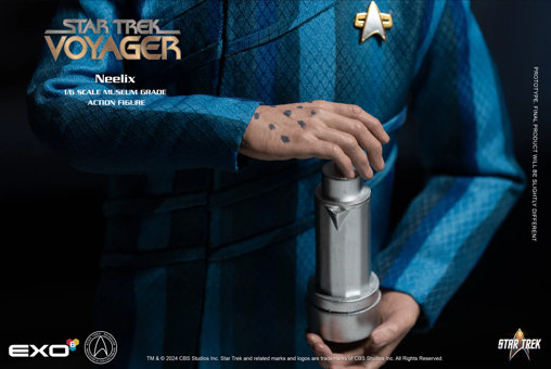 Star Trek - Voyager: Neelix, 1/6 Figur von EXO-6