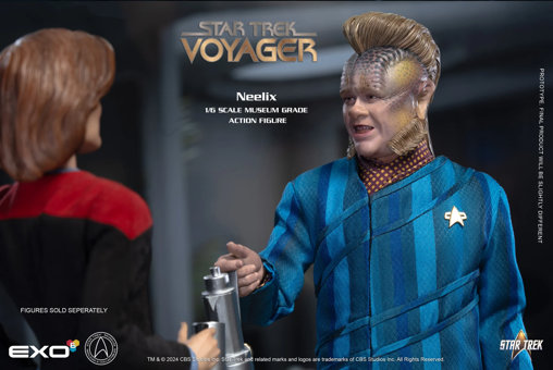 Star Trek - Voyager: Neelix, 1/6 Figur von EXO-6