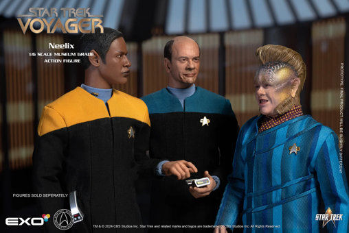 Star Trek - Voyager: Neelix, 1/6 Figur von EXO-6