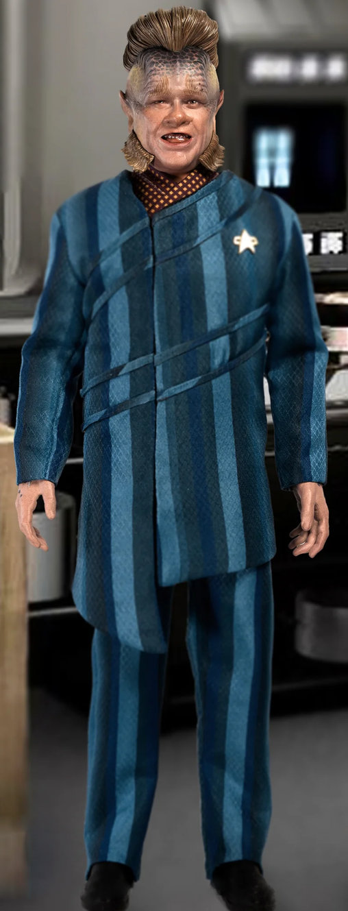 Star Trek - Voyager: Neelix, 1/6 Figur von EXO-6
