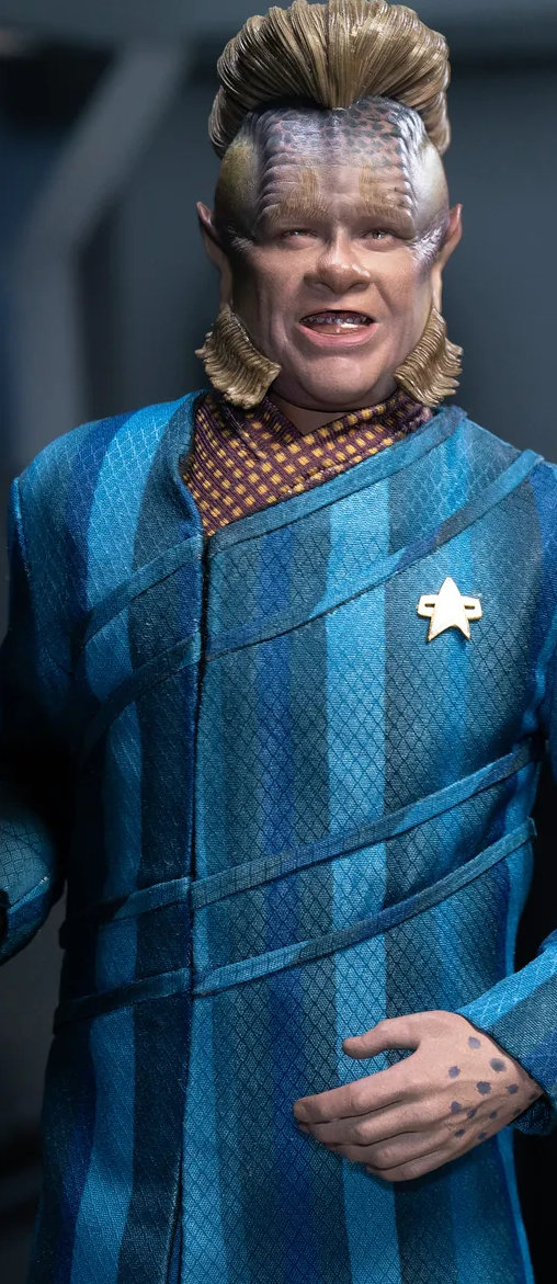 Star Trek - Voyager: Neelix, 1/6 Figur von EXO-6
