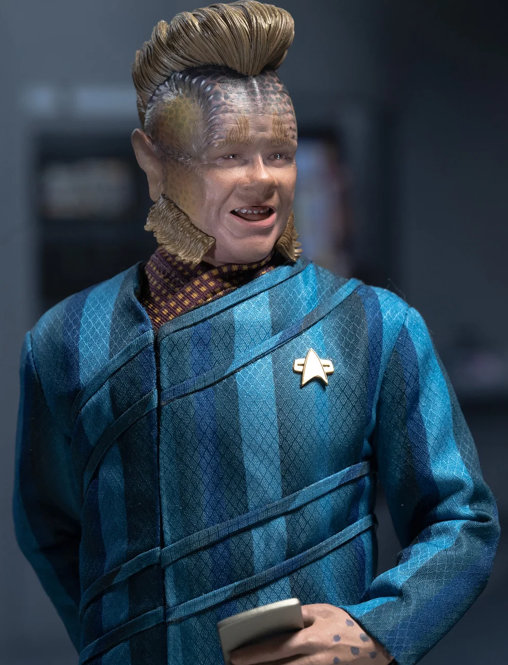 Star Trek - Voyager: Neelix, 1/6 Figur von EXO-6