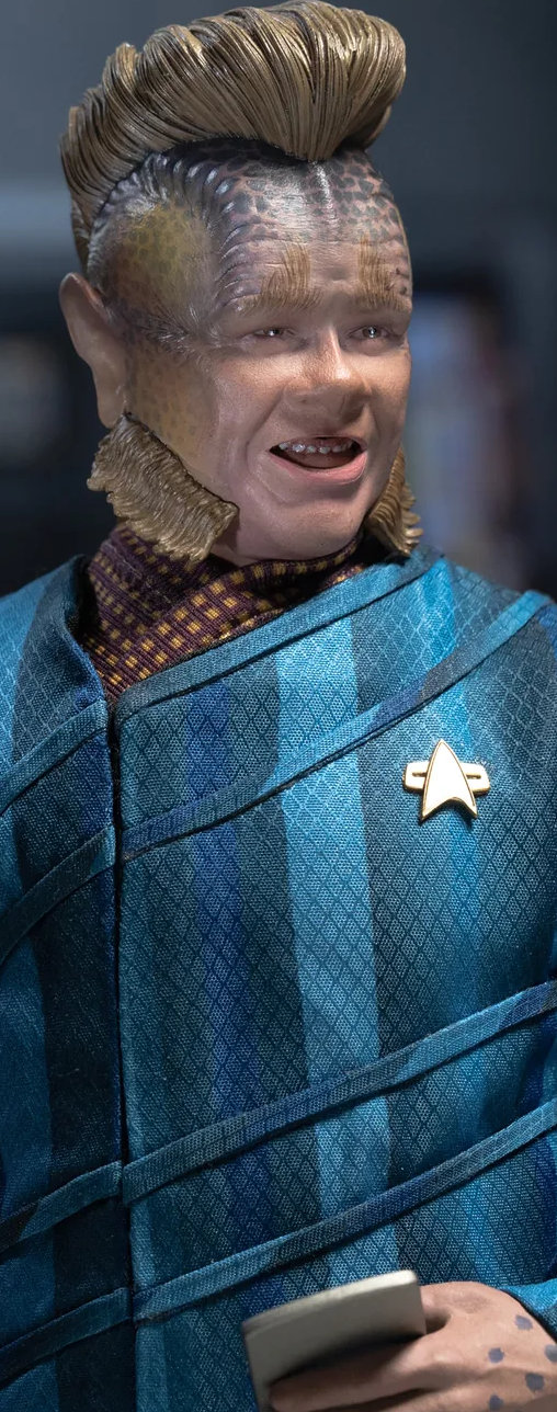Star Trek - Voyager: Neelix, 1/6 Figur von EXO-6