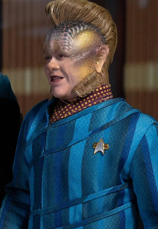 Star Trek - Voyager: Neelix, 1/6 Figur von EXO-6