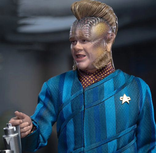 Star Trek - Voyager: Neelix, 1/6 Figur von EXO-6