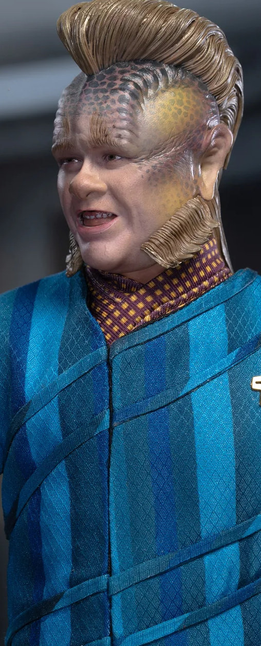 Star Trek - Voyager: Neelix, 1/6 Figur von EXO-6