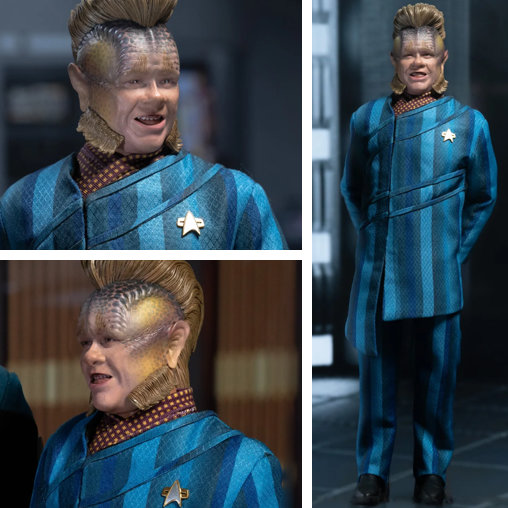 Star Trek - Voyager: Neelix, 1/6 Figur