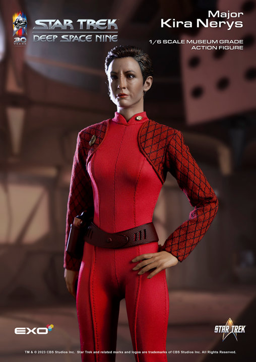 Star Trek - Deep Space Nine: Major Kira Nerys , 1/6 Figur von EXO-6