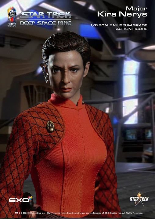 Star Trek - Deep Space Nine: Major Kira Nerys , 1/6 Figur von EXO-6