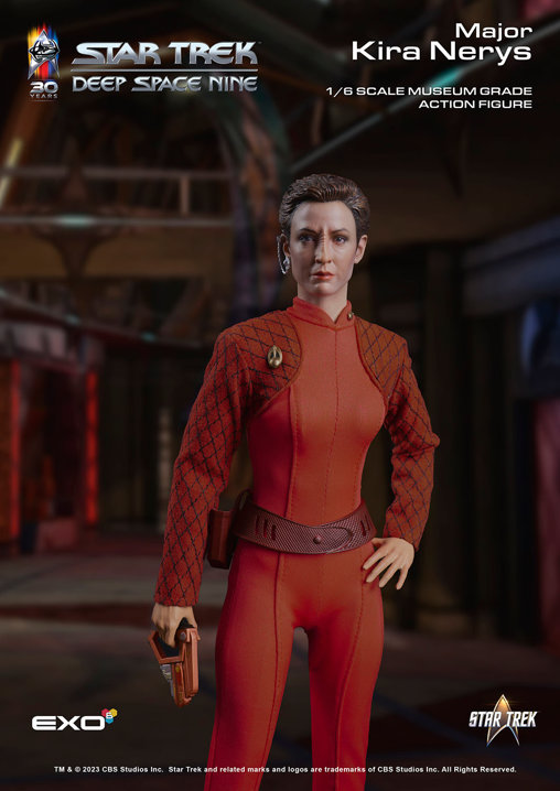 Star Trek - Deep Space Nine: Major Kira Nerys , 1/6 Figur von EXO-6