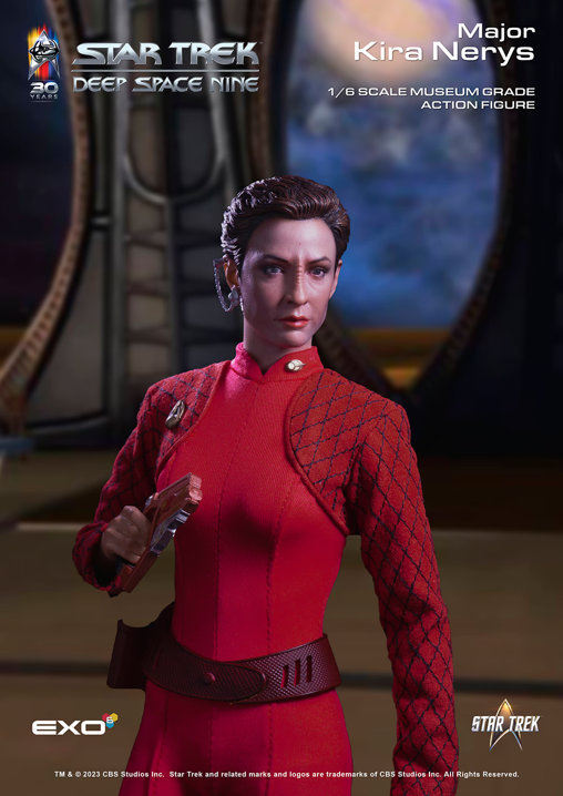 Star Trek - Deep Space Nine: Major Kira Nerys , 1/6 Figur von EXO-6