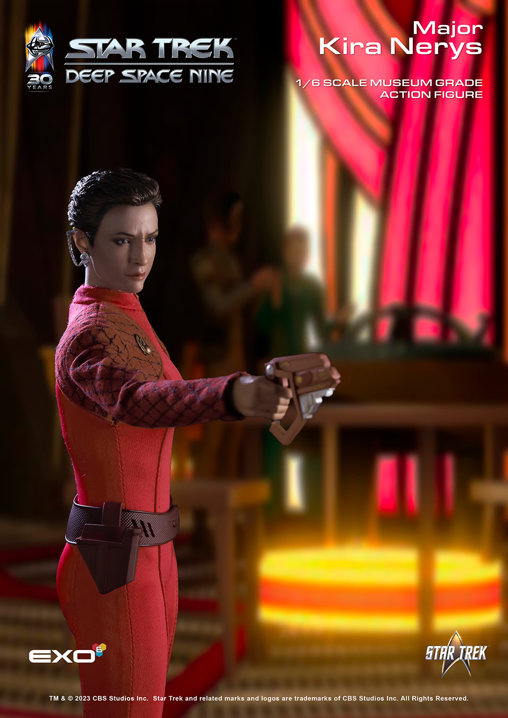 Star Trek - Deep Space Nine: Major Kira Nerys , 1/6 Figur von EXO-6