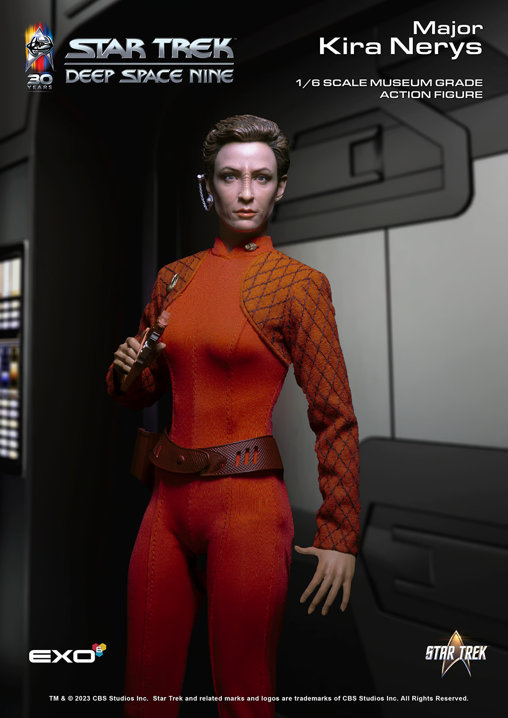 Star Trek - Deep Space Nine: Major Kira Nerys , 1/6 Figur von EXO-6