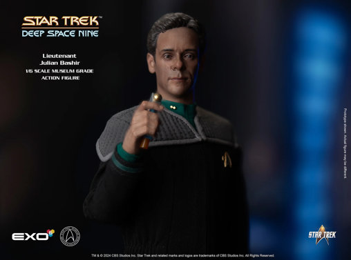 Star Trek - Deep Space Nine: Chief Medical Officer Lt Julian Bashir, 1/6 Figur von EXO-6