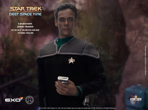 Star Trek - Deep Space Nine: Chief Medical Officer Lt Julian Bashir, 1/6 Figur von EXO-6