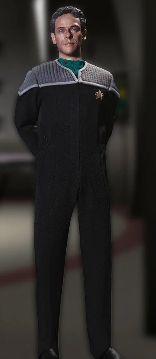 Star Trek - Deep Space Nine: Chief Medical Officer Lt Julian Bashir, 1/6 Figur von EXO-6