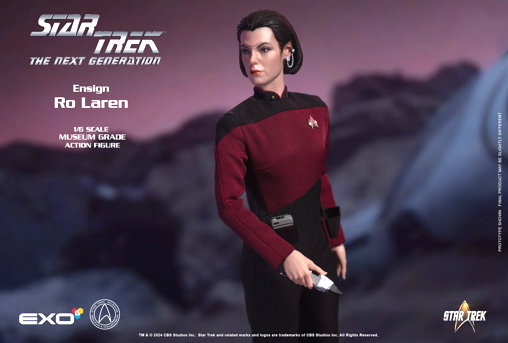Star Trek - The Next Generation: Ensign Ro Laren, 1/6 Figur von EXO-6