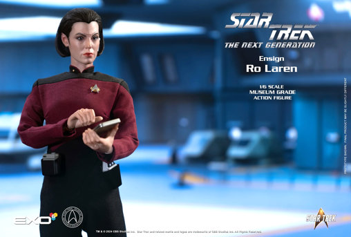 Star Trek - The Next Generation: Ensign Ro Laren, 1/6 Figur von EXO-6