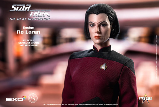 Star Trek - The Next Generation: Ensign Ro Laren, 1/6 Figur von EXO-6